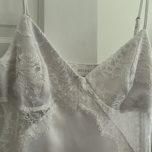 Meshki Emmett Lace Slip Dress - Picture 9 of 9